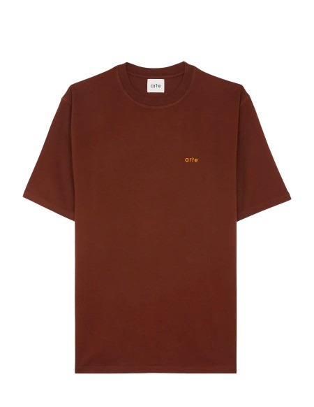 TULIP T-SHIRT BROWN