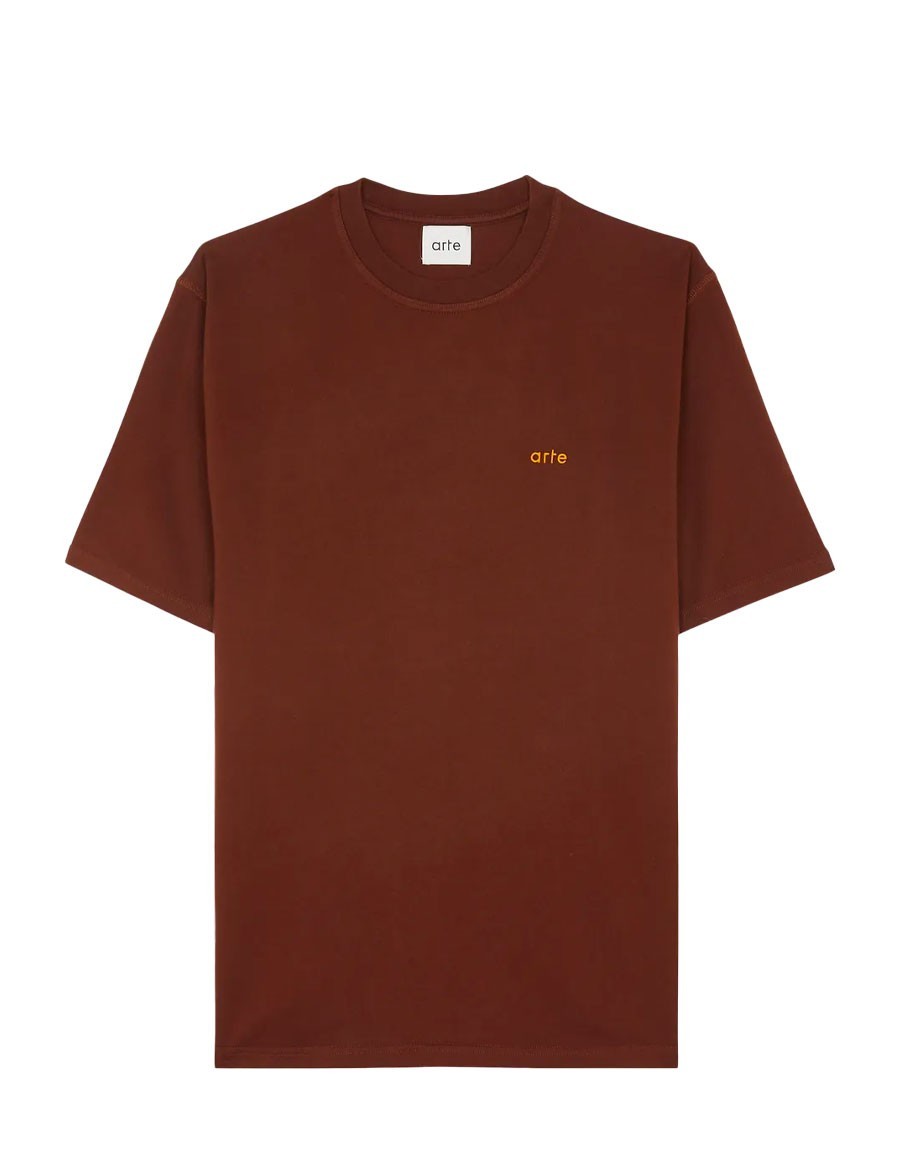 TULIP T-SHIRT BROWN