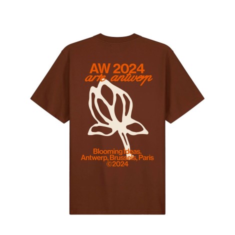 TULIP T-SHIRT BROWN