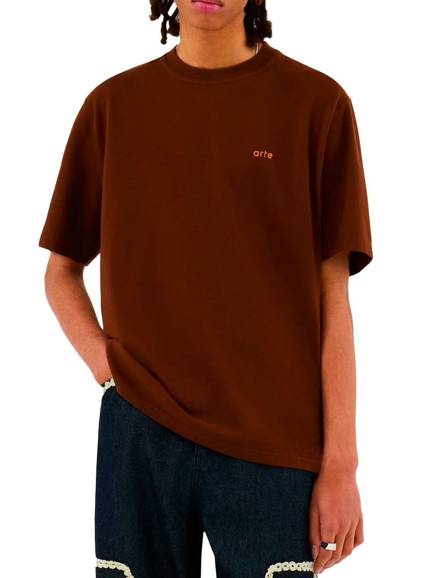 TULIP T-SHIRT BROWN