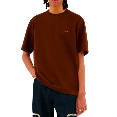 TULIP T-SHIRT BROWN