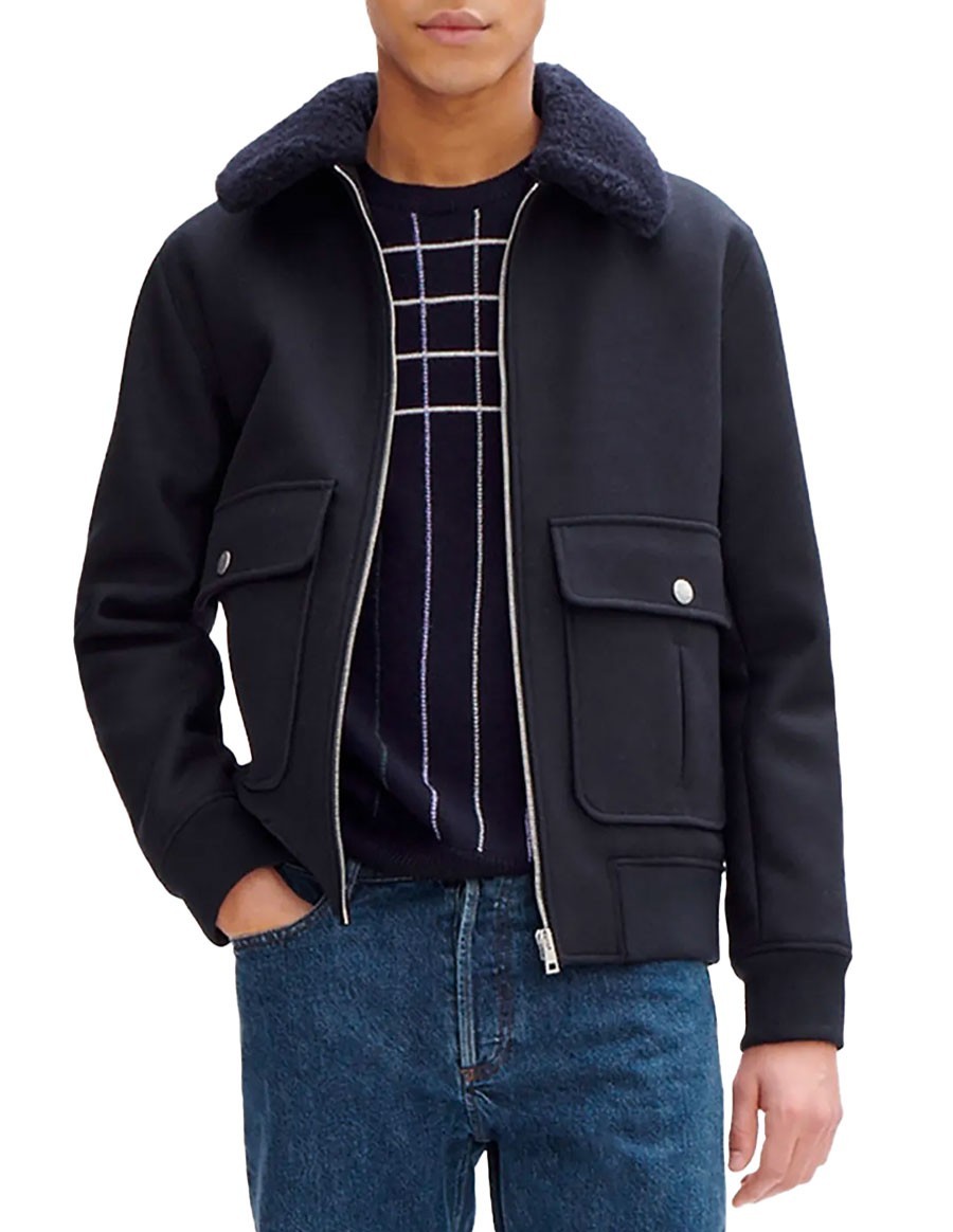 BLOUSON NEW BEN LAINE DARK NAVY