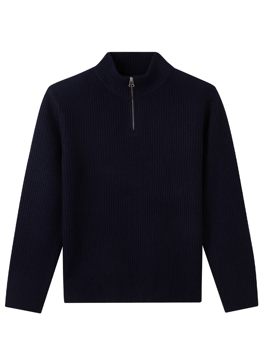 PULL ALEX LAINE VIERGE DAR NAVY