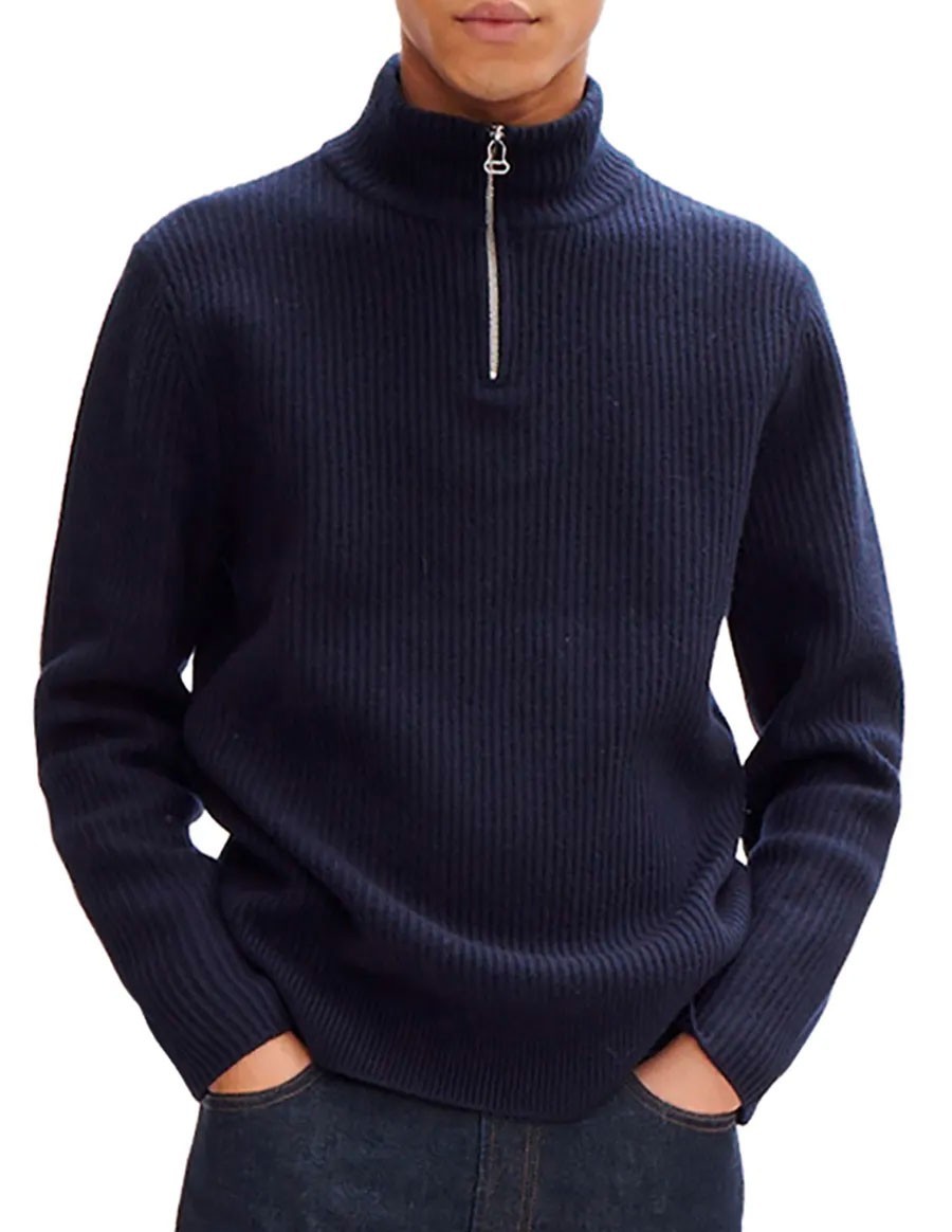 PULL ALEX LAINE VIERGE DAR NAVY