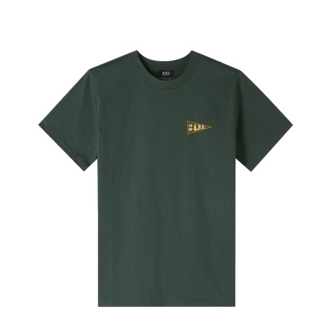 TSHIRT STANDARD UNIVERSITY VERT FONCE