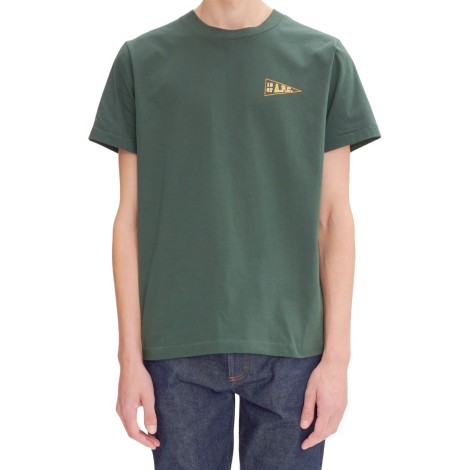 TSHIRT STANDARD UNIVERSITY VERT FONCE