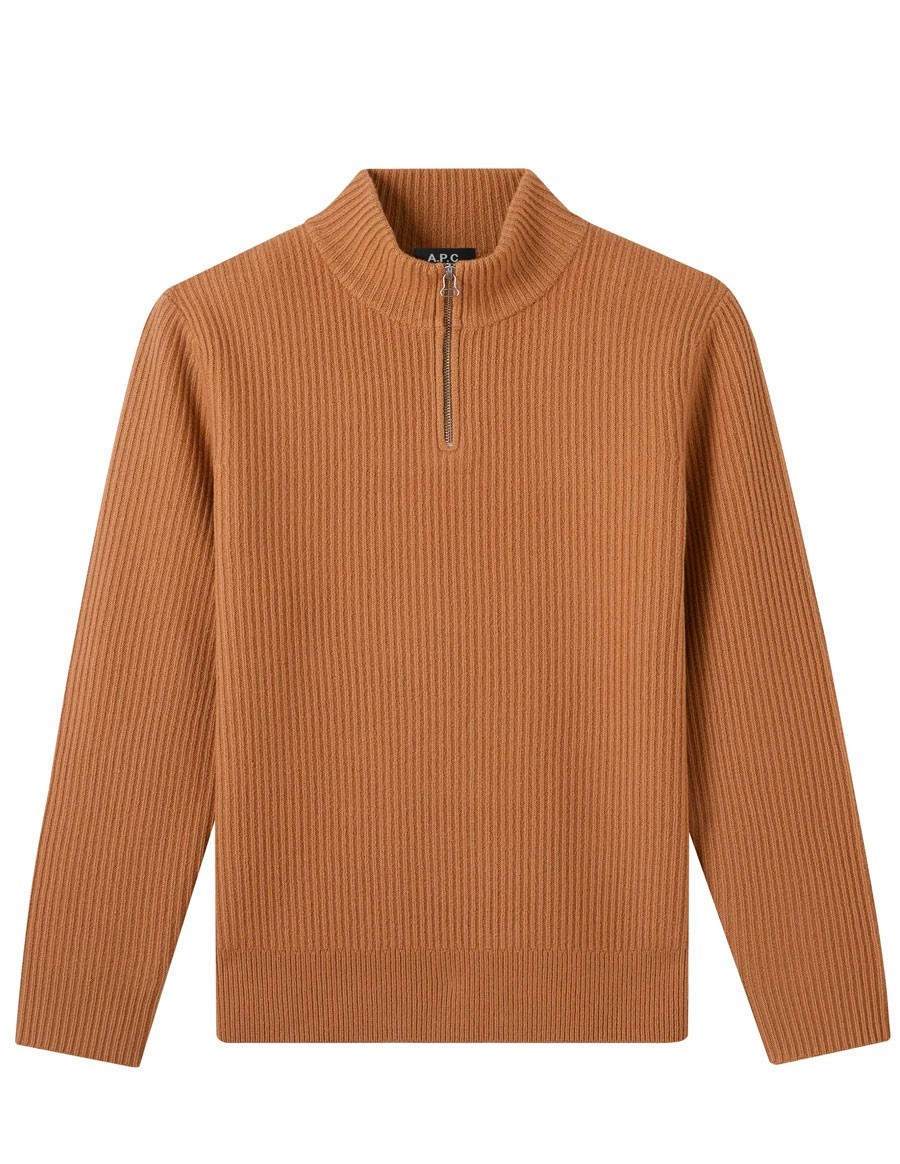 PULL ALEX LAINE VIERGE CAMEL