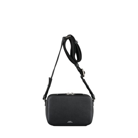 CAMERA BAG SOHO CUIR GRAINE NOIR