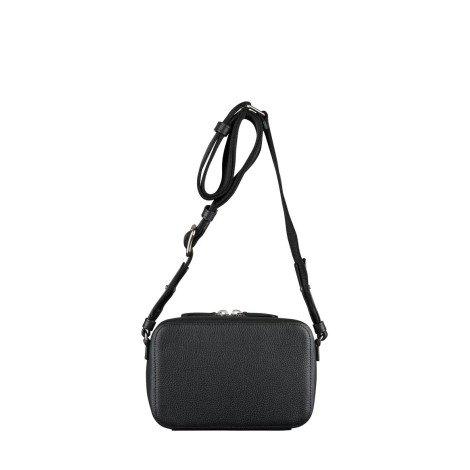 CAMERA BAG SOHO CUIR GRAINE NOIR