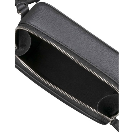 CAMERA BAG SOHO CUIR GRAINE NOIR