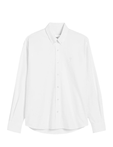 SHIRT CLASSIC FIT NATURAL WHITE