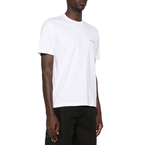 TSHIRT LOGO COMME DES GARCONS HOMME WHITE