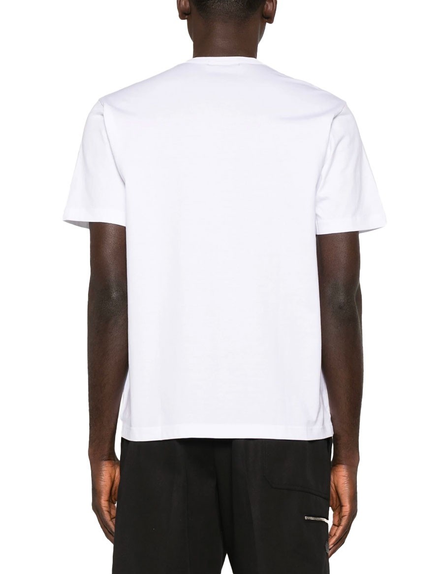 TSHIRT LOGO COMME DES GARCONS HOMME WHITE