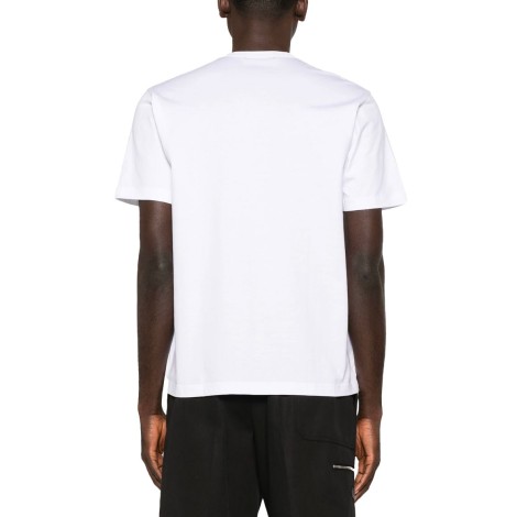 TSHIRT LOGO COMME DES GARCONS HOMME WHITE