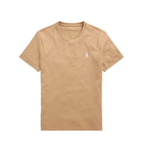 TSHIRT SHORT SLEEVE CAFE TAN