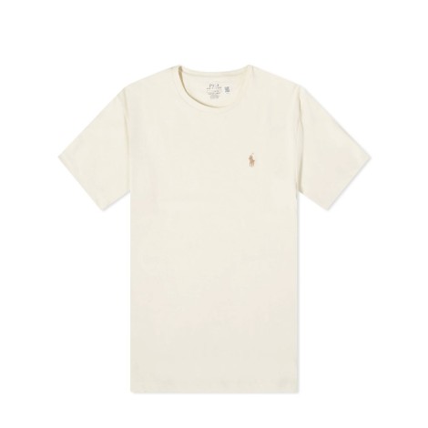 TSHIRT SHORT SLEEVE PARCHMENT CREAM