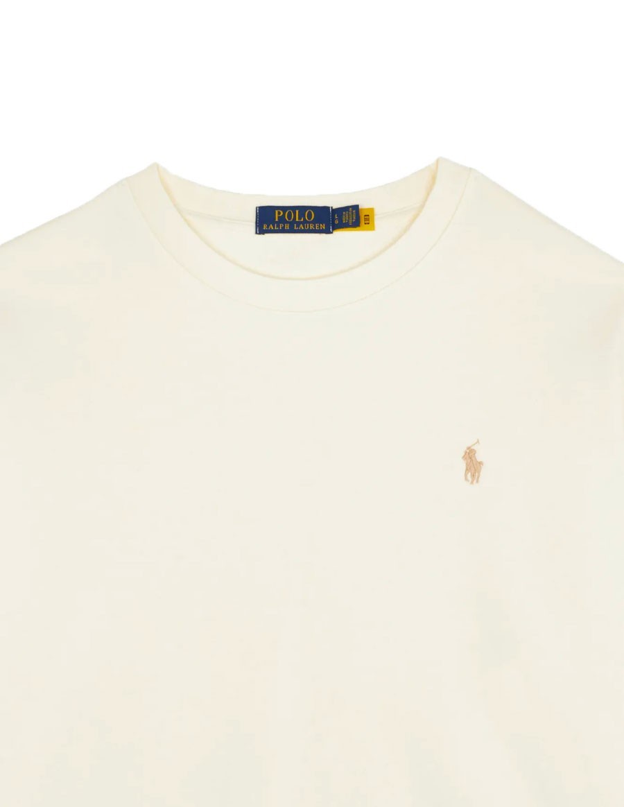 SWEAT LONG SLEEVE CLUBHOUSE CREAM