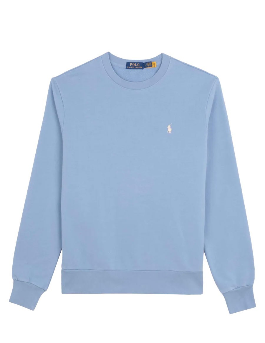 SWEAT LONG SLEEVE CHANNEL BLUE