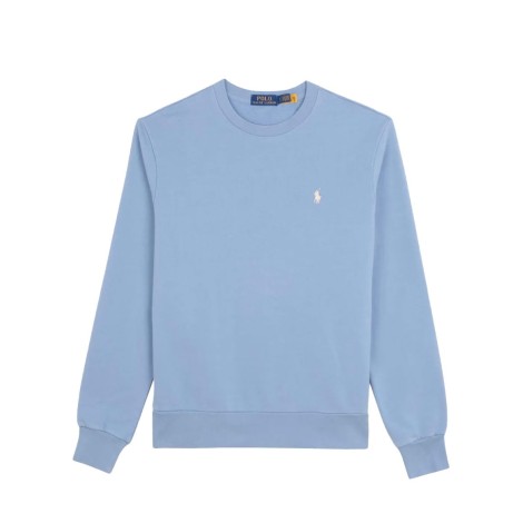 SWEAT LONG SLEEVE CHANNEL BLUE