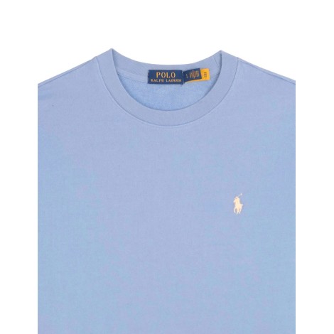 SWEAT LONG SLEEVE CHANNEL BLUE