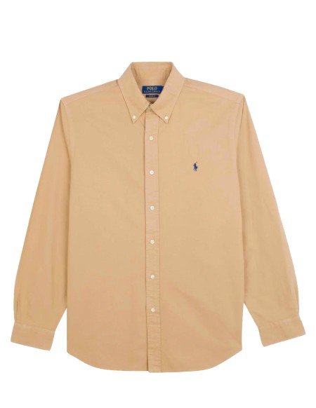 SHIRT OXFORD SURREY TAN