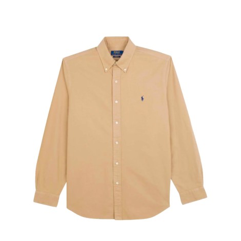 SHIRT OXFORD SURREY TAN