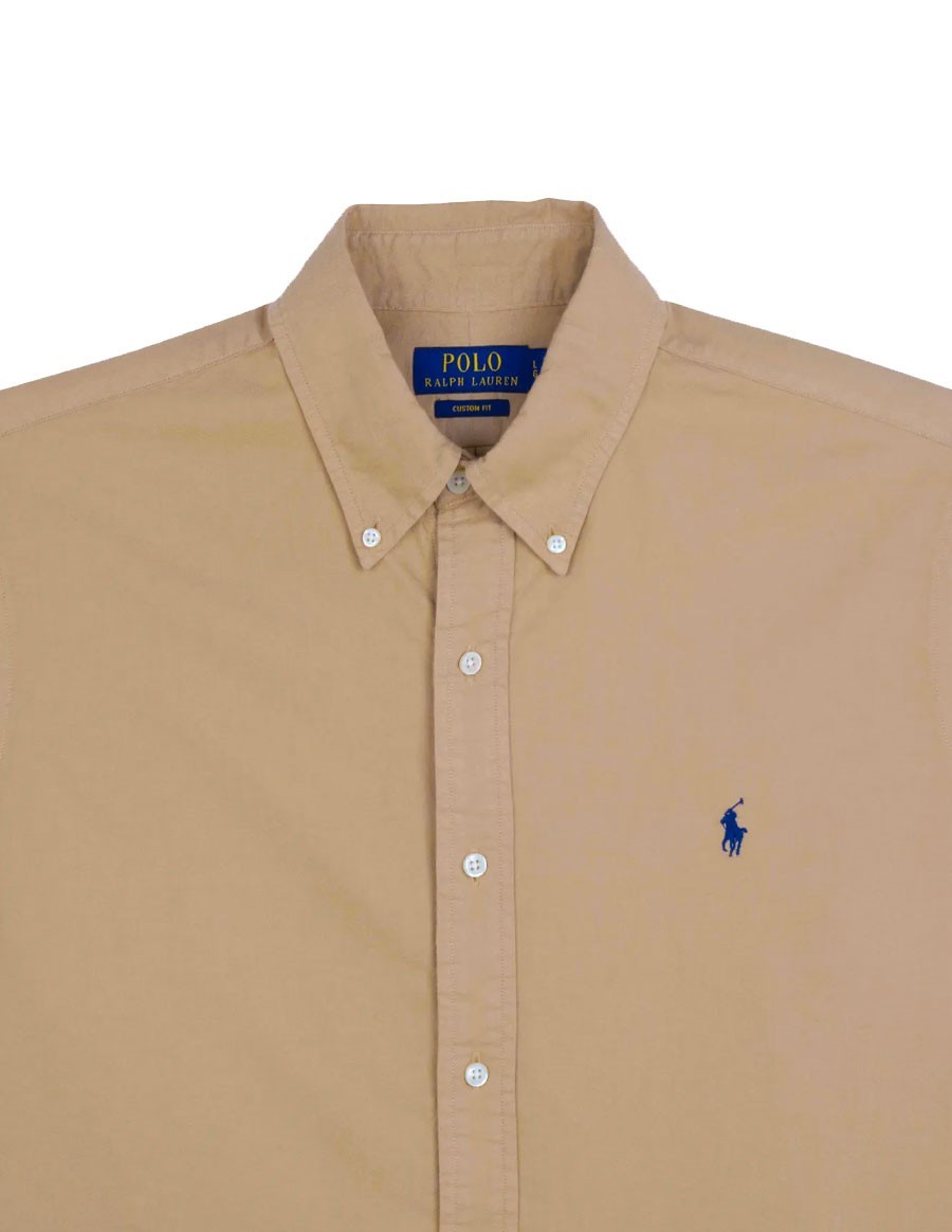 SHIRT OXFORD SURREY TAN