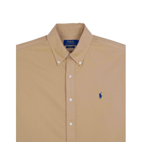 SHIRT OXFORD SURREY TAN