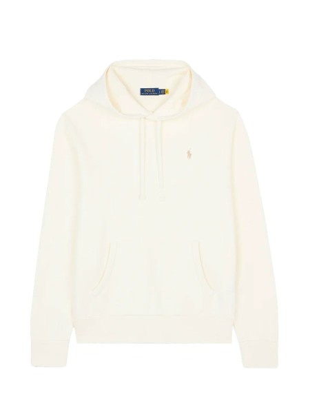 SWEAT HOOD LONG SLEEVE CLUBHOUSE CREAM