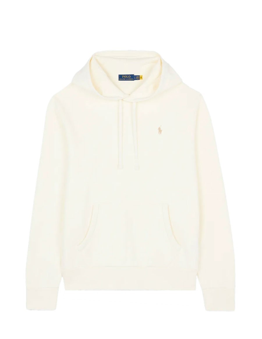 SWEAT HOOD LONG SLEEVE CLUBHOUSE CREAM