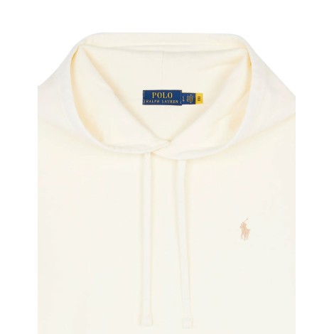 SWEAT HOOD LONG SLEEVE CLUBHOUSE CREAM