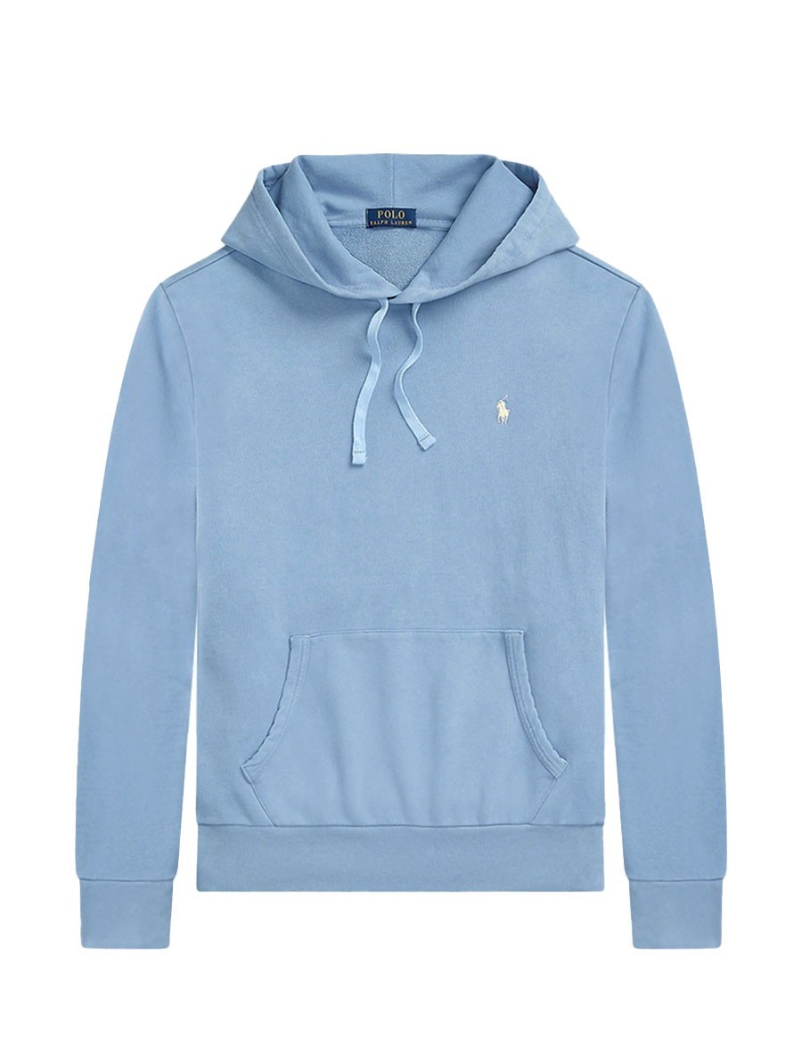 SWEAT HOD LONG SLEEVE CHANNEL BLUE