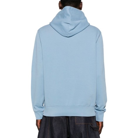 SWEAT HOD LONG SLEEVE CHANNEL BLUE