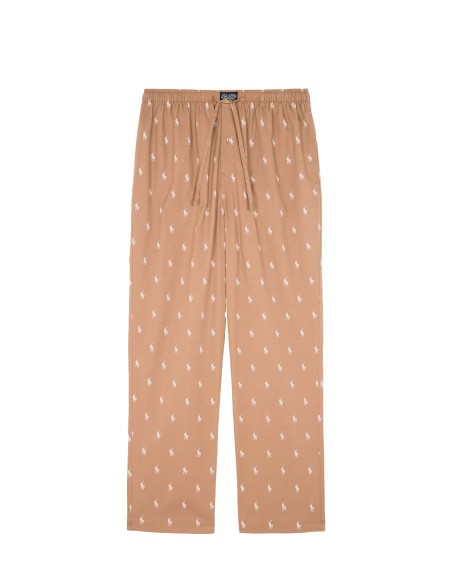 PANT SLEEPWEAR CAFE TAN