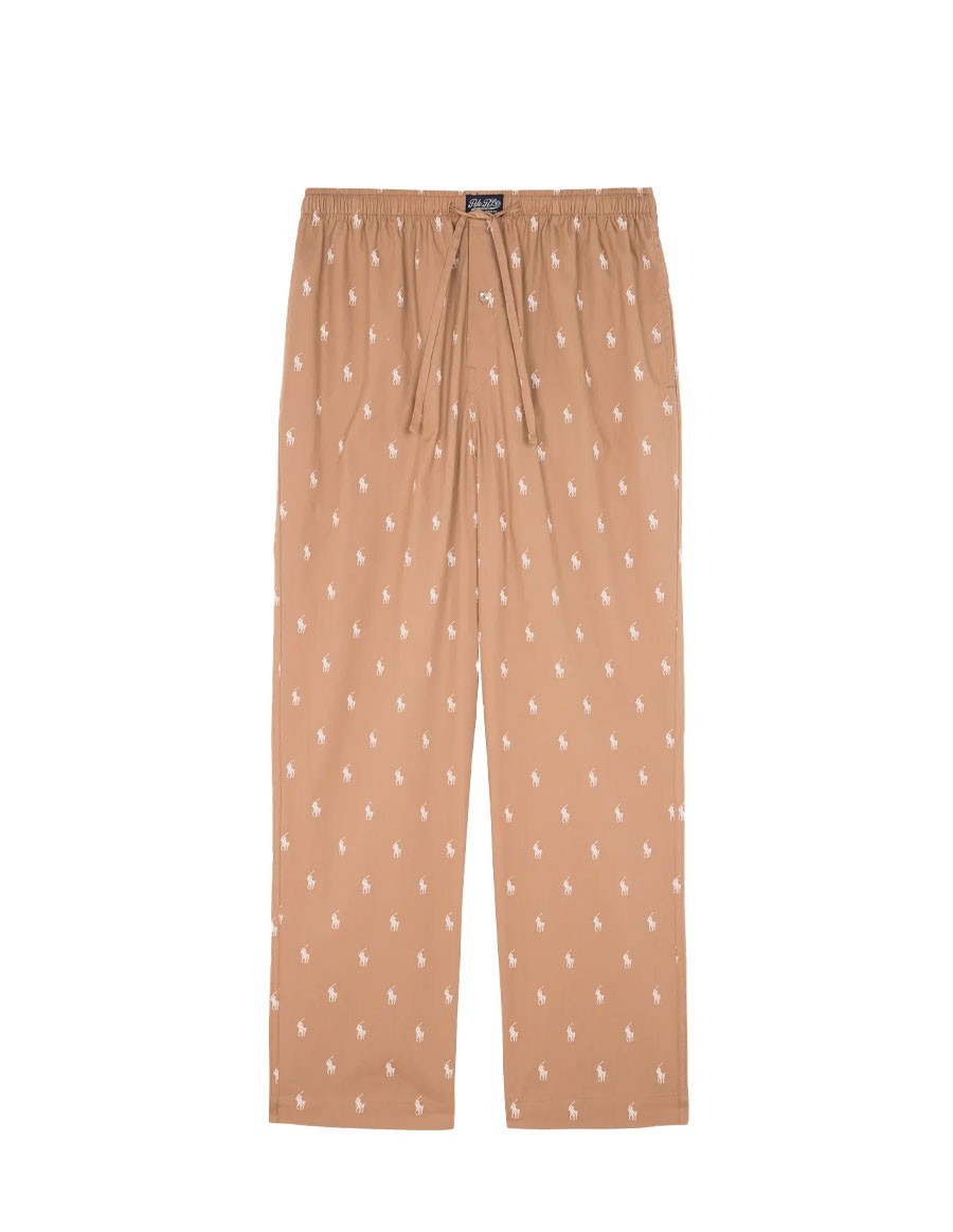 PANT SLEEPWEAR CAFE TAN