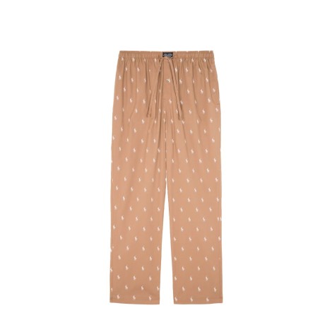 PANT SLEEPWEAR CAFE TAN