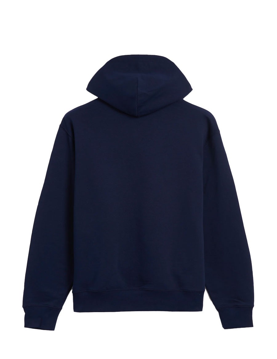 SWEAT POLO BEAR MOLLETON NAVY