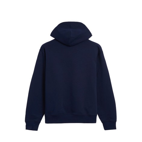 SWEAT POLO BEAR MOLLETON NAVY