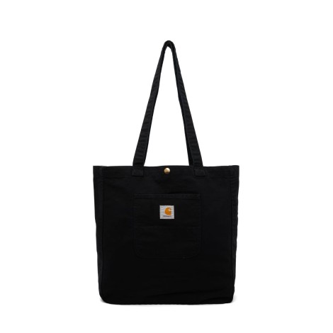 TOTE BAG BAYFIELD BLACK RINSED