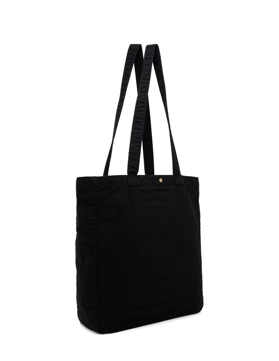 TOTE BAG BAYFIELD BLACK RINSED