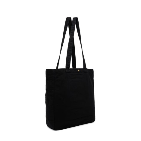 TOTE BAG BAYFIELD BLACK RINSED