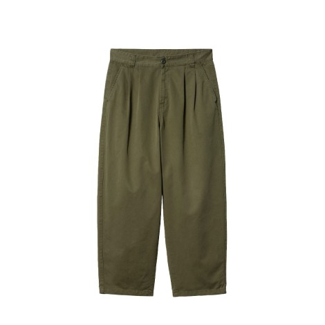 PANT MERRICK OFFICE GREEN STONE WASHED