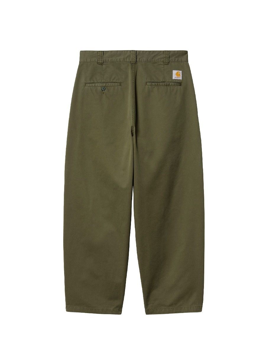 PANT MERRICK OFFICE GREEN STONE WASHED