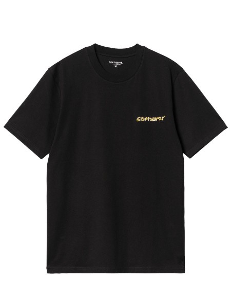 S/S NOODLE SOUP T-SHIRT BLACK