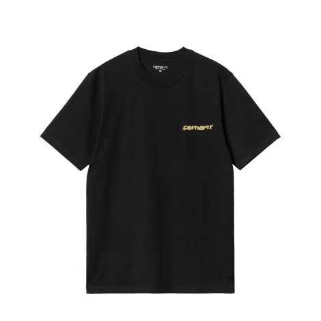 S/S NOODLE SOUP T-SHIRT BLACK