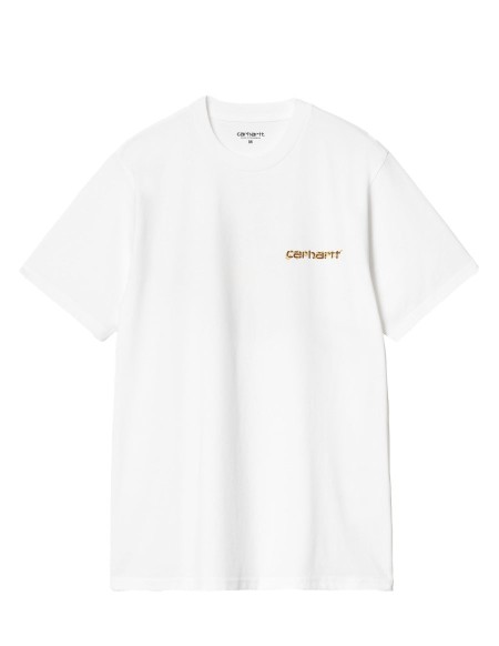 S/S NOODLE SOUP T-SHIRT WHITE