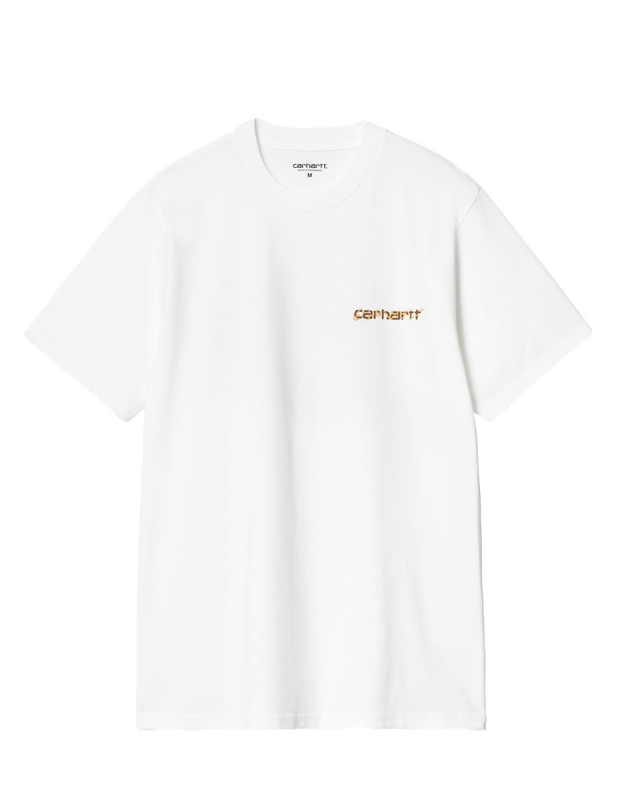 S/S NOODLE SOUP T-SHIRT WHITE