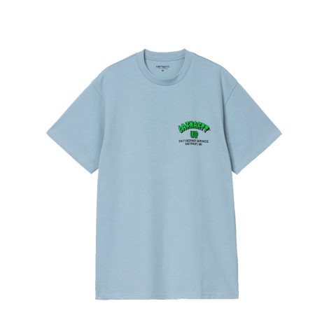 S/S SUPER TIRED T-SHIRT DUSTY ICE