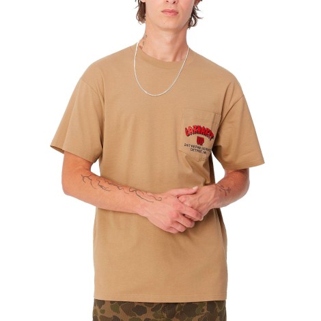 S/S SUPER TIRED T-SHIRT PEANUT