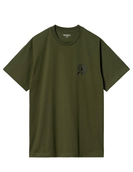 S/S INSPECTOR T-SHIRT TARRAGON